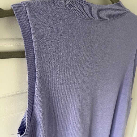 Ann Taylor Crew Neck Sweater Shell - Picture 5 of 6